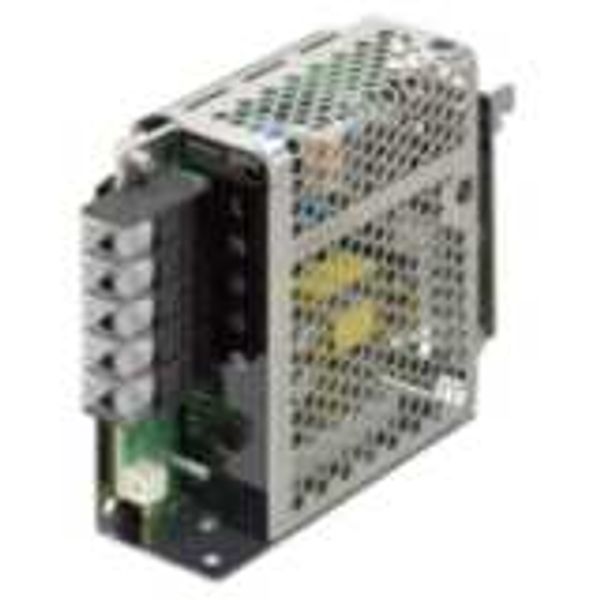 Power supply, 50 W, 100 to 240 VAC input, 5 VDC, 8 A output, DIN-rail image 1