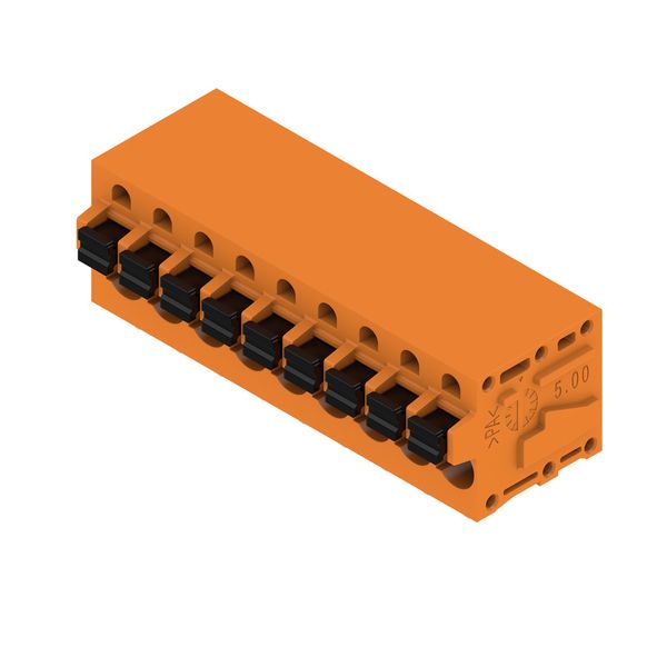 PCB terminal, 5.00 mm, Number of poles: 9, Conductor outlet direction: image 2