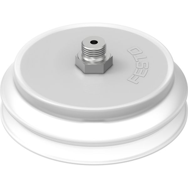 VASB-100-1/4-SI-B Vacuum suction cup image 1