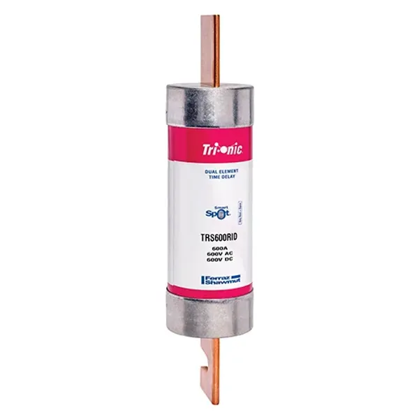 Fuse TRS-R Class RK5 Time-Delay 600VAC 600VDC 600A Blade SmartSpot® image 1