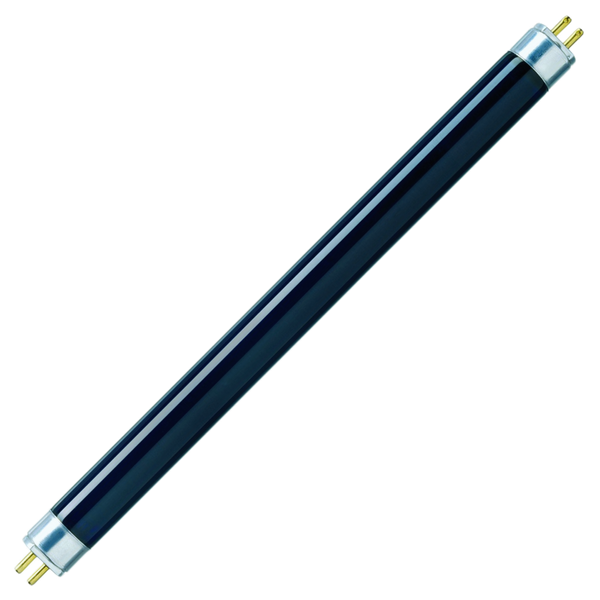 Black Fluorescent UV Tube 6W/BLB T5 365nm Patron image 1