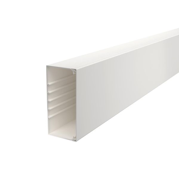 WDK80170RW Wall trunking system with base perforation 80x170x2000 image 1