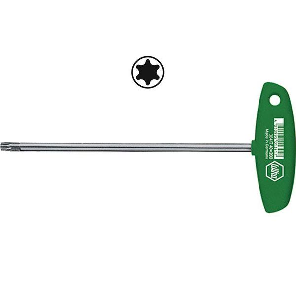 TORX® driver with T-handle, 364 T27x100 image 1