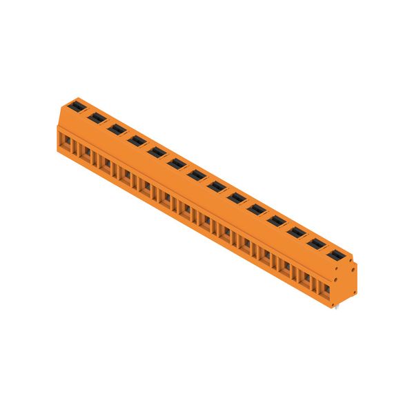 PCB terminal, 7.50 mm, Number of poles: 14, Conductor outlet direction image 2