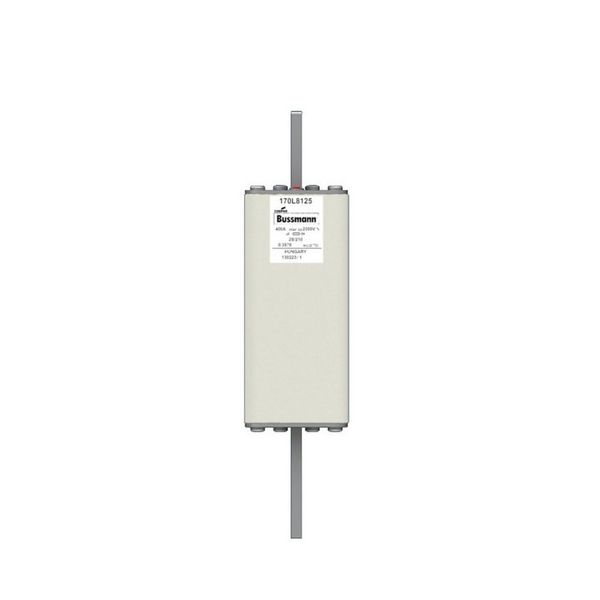 Fuse-link, high speed, 400 A, AC 2000 V, Size 2, 61 x 61 x 247 mm, aR, IEC, single indicator image 4