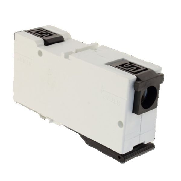 Fuse-holder, LV, 63 A, AC 690 V, BS88/A3, 1P, BS, white image 4