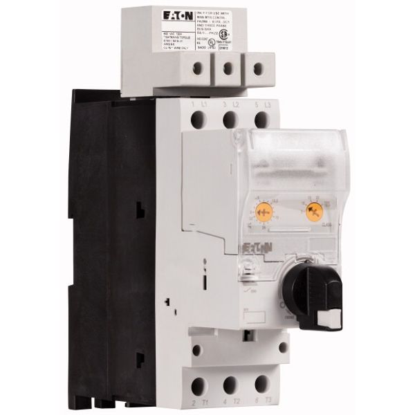 Motor-protective circuit-breaker, Type E DOL starters (complete devices), Electronic, 8 - 32 A, Turn button, Screw connection, North America image 3
