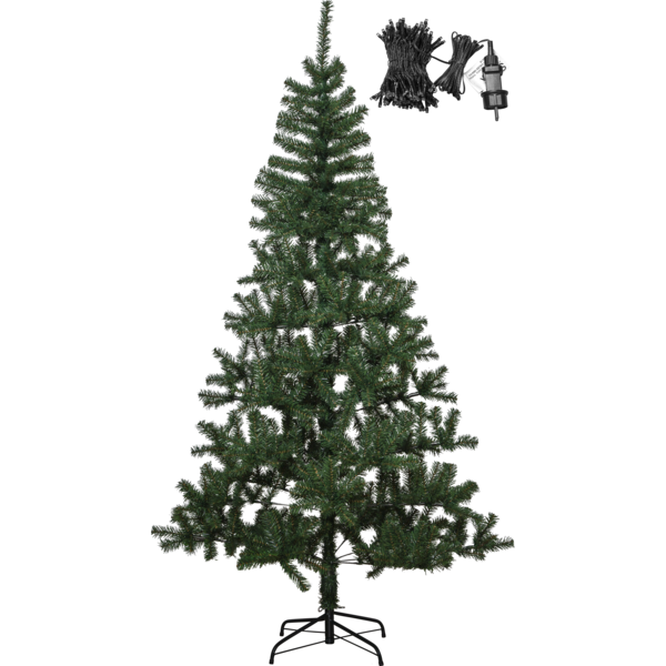 Christmas Tree w LED Alvik image 1