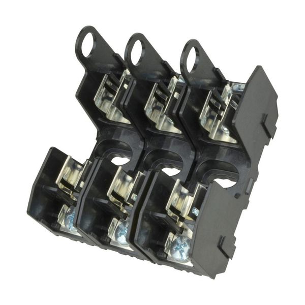 Eaton Bussmann series HM modular fuse block, 250V, 0-30A, SR, Three-pole image 7