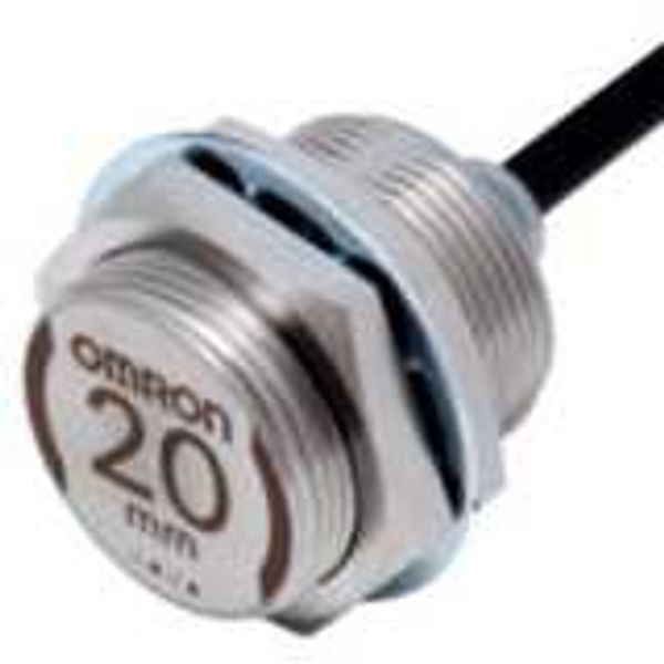 Proximity sensor, inductive, full metal stainless steel 303 M30, shiel image 2