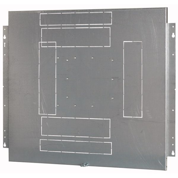 Mounting plate NZM4 symmetrical for XVTL W=800mm image 1