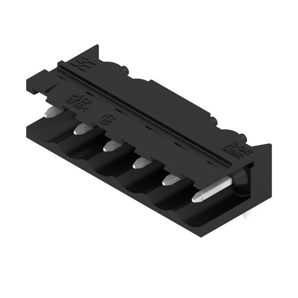 PCB plug-in connector (board connection), 5.00 mm, Number of poles: 6, image 4