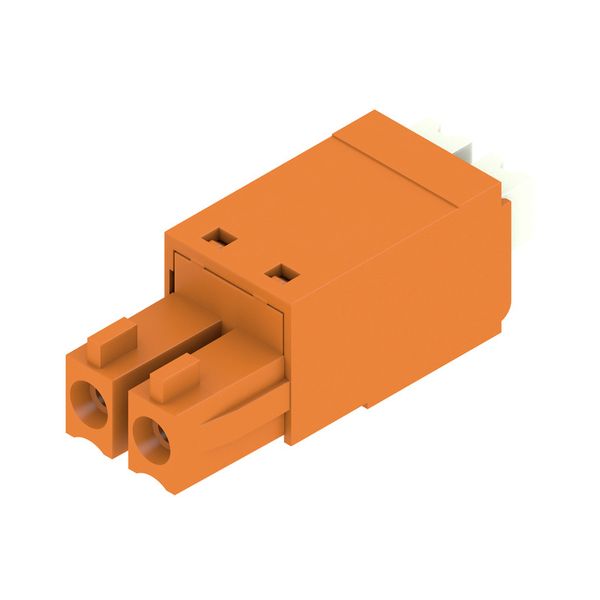 PCB plug-in connector (wire connection), Socket connector, 3.81 mm, Nu image 1