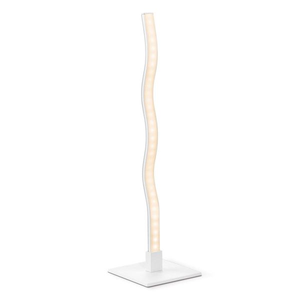 LED base table lamp ↕ 38 cm white image 1