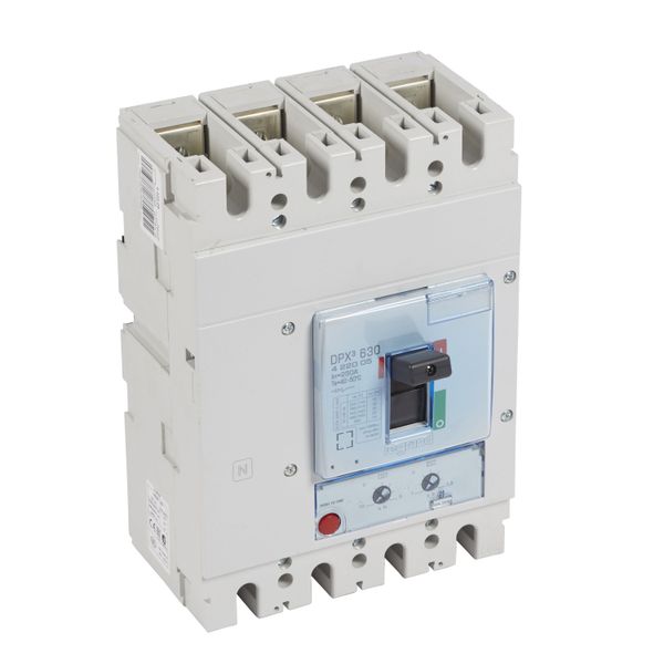 MCCB DPX³ 630 - thermal magnetic - 4P - Icu 36 kA (400 V~) - In 250 A image 2