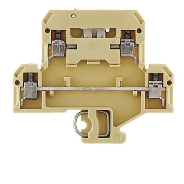 Multi-tier modular terminal, Screw connection, 4 mm², 400 V, 10 A, Num image 1