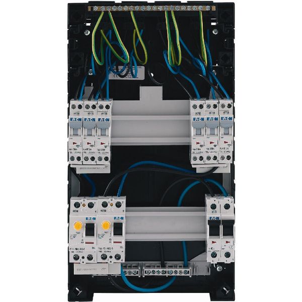 S55 pluggable, 1-ph., MCB 6 gr 2 RCD HS 64 +55mm image 10