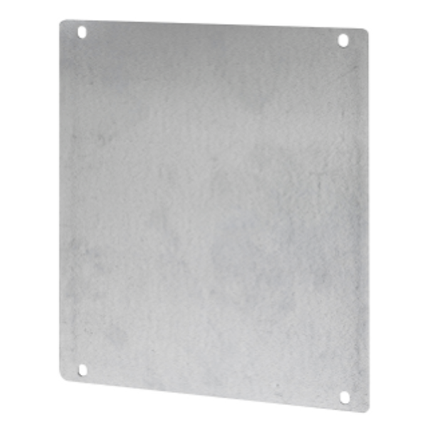 STEEL BACK-MOUNTING PLATE - FOR BOARDS 515X650 image 1