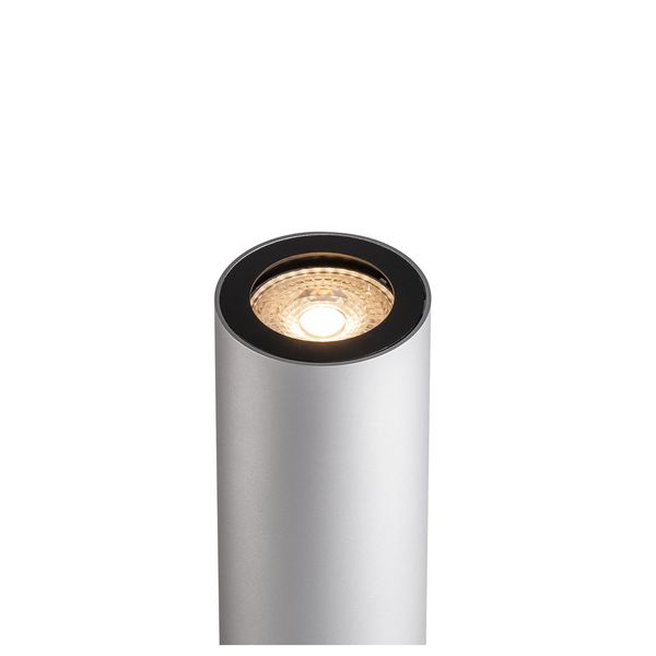 ENOLA_B UP-DOWN wall lamp,silvergrey/black,GU10,max. 50W image 4