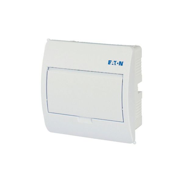 ECO Compact distribution board, flush mounting, 1-rows, 8 MU, IP40 image 6