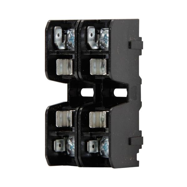 Eaton Bussmann series BMM fuse blocks, 600V, 30A, Pressure Plate/Quick Connect, Two-pole image 3