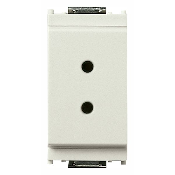 2P 6A 24V SELV outlet white image 1