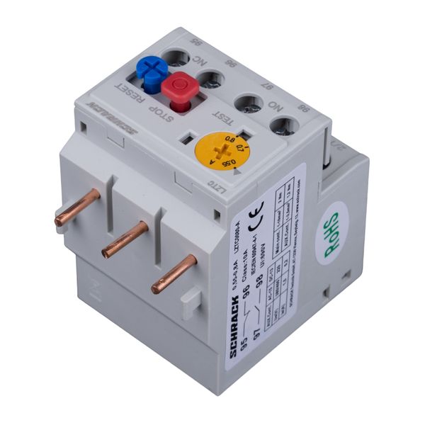 Thermal overload relay CUBICO Classic, 0.55A - 0.8A image 6