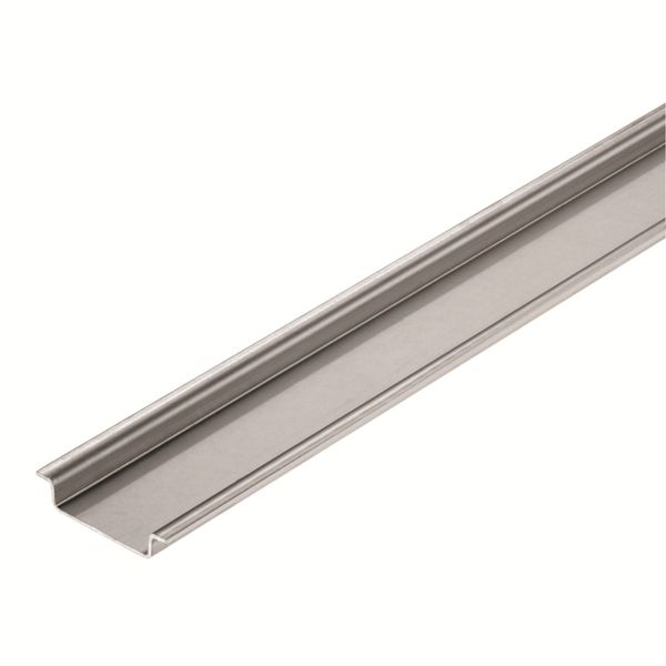 Terminal rail, Accessories, 35 x 7.5 x 2000 mm, Stainless steel 1.4404 image 1