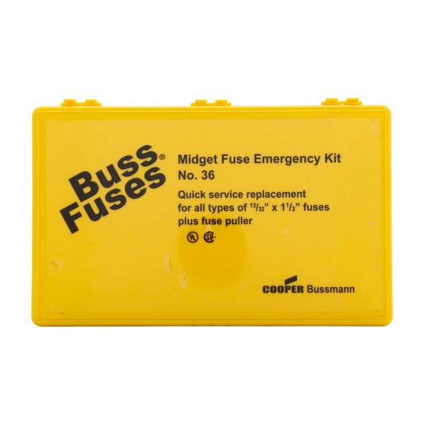 Fuse kit, low voltage image 2