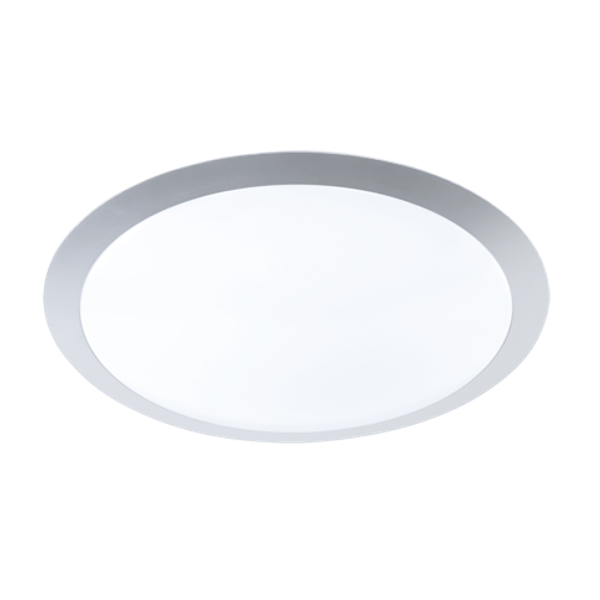 Conzalo LED ceiling lamp 42 cm grey image 1