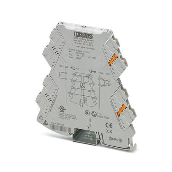 MINI MCR-2-I4-U-PT - Signal conditioner image 1