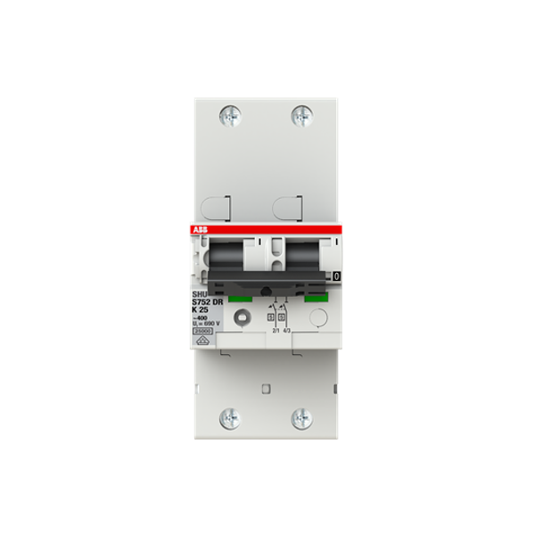 S752DR-K25 Selective Main Circuit Breaker image 3