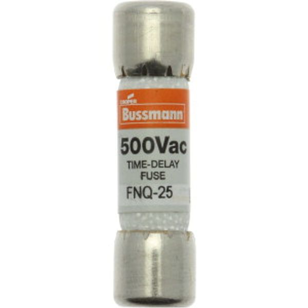 Fuse-link, LV, 25 A, AC 500 V, 10 x 38 mm, 13⁄32 x 1-1⁄2 inch, supplemental, UL, time-delay image 29