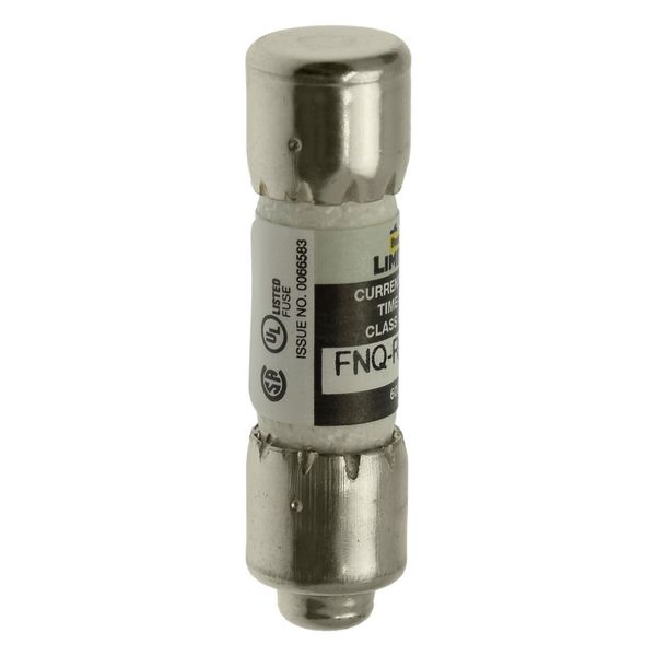 Fuse-link, LV, 2.5 A, AC 600 V, 10 x 38 mm, 13⁄32 x 1-1⁄2 inch, CC, UL, time-delay, rejection-type image 10