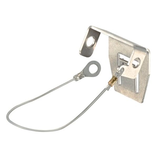 Locking element f. metal lever w. cord image 1