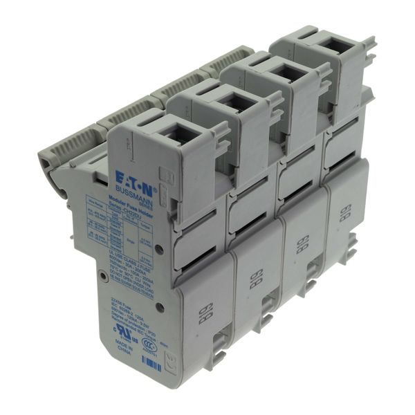 Fuse-holder, low voltage, 125 A, AC 690 V, 22 x 58 mm, 4P, IEC, UL image 19