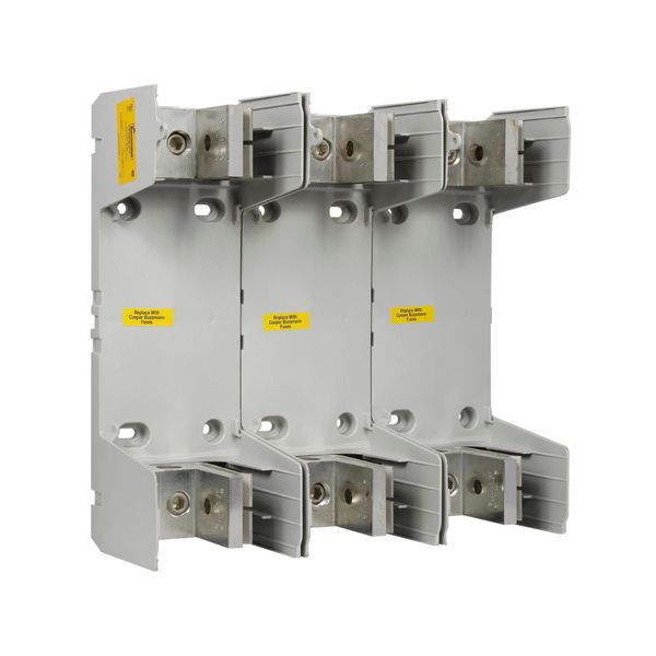 Fuse-block, low voltage, 600 A, AC 600 V, UL class H, 75 x 203 x 207 mm, 3P, UL, CSA image 6