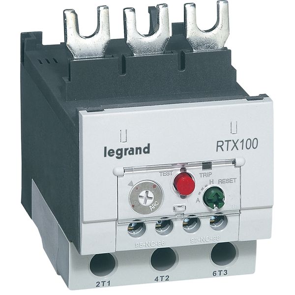 Thermal overload relay RTX³ 100 34-50A class 10A image 1