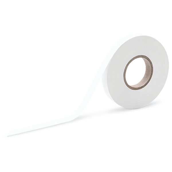 Marking strips for Smart Printer permanent adhesive white image 3
