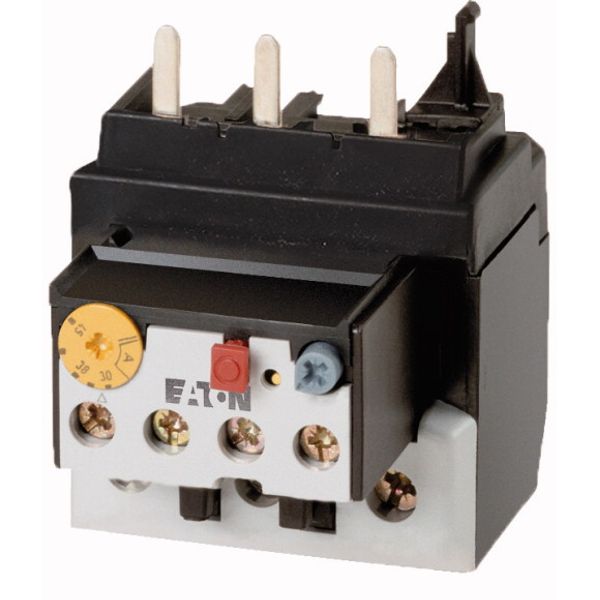 Overload relay, ZB65, Ir= 10 - 16 A, 1 N/O, 1 N/C, Direct mounting, IP00 image 1