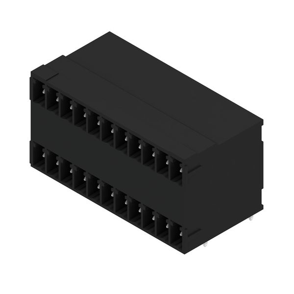 PCB plug-in connector (board connection), 3.81 mm, Number of poles: 22 image 2