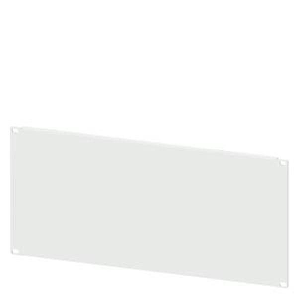 SIVACON, cover, for 19" frame, 5 HU, RAL7035 image 1