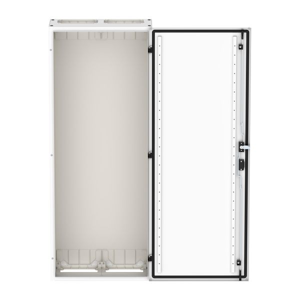 Wall-mounted enclosure EMC2 empty, IP55, protection class II, HxWxD=1400x550x270mm, white (RAL 9016) image 6