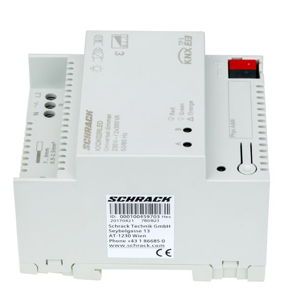 KNX Universal dimming actuator, 2x300VA (for dimmable LED) image 4