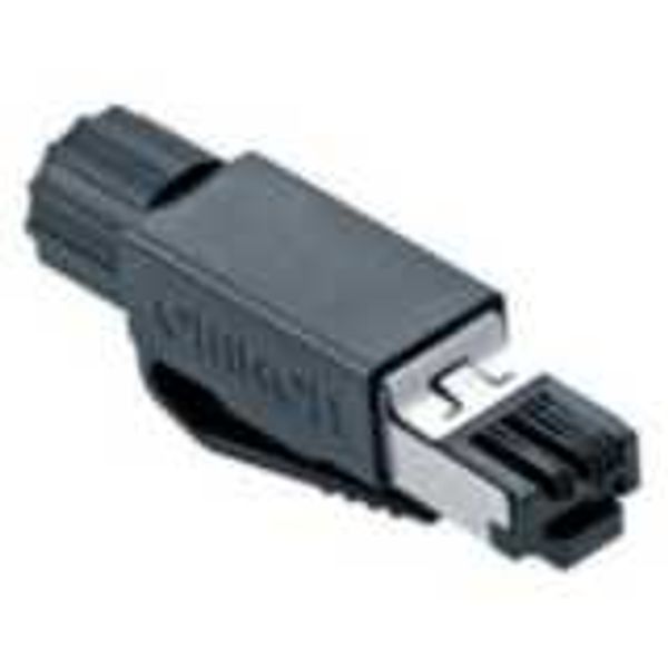 RJ45 connector assembly (For AWG22 to AWG24) XS6G0001M image 4