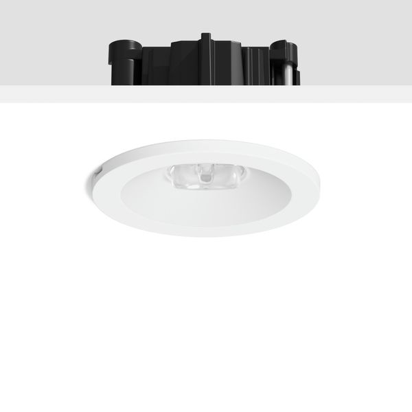 TURIA L, 4,2 W, 270 lm, 765, white, on/off Recessed ceiling luminaires image 1