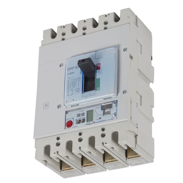 MCCB DPX³ 630 - Sg elec release + central - 4P - Icu 100 kA (400 V~) - In 320 A image 1
