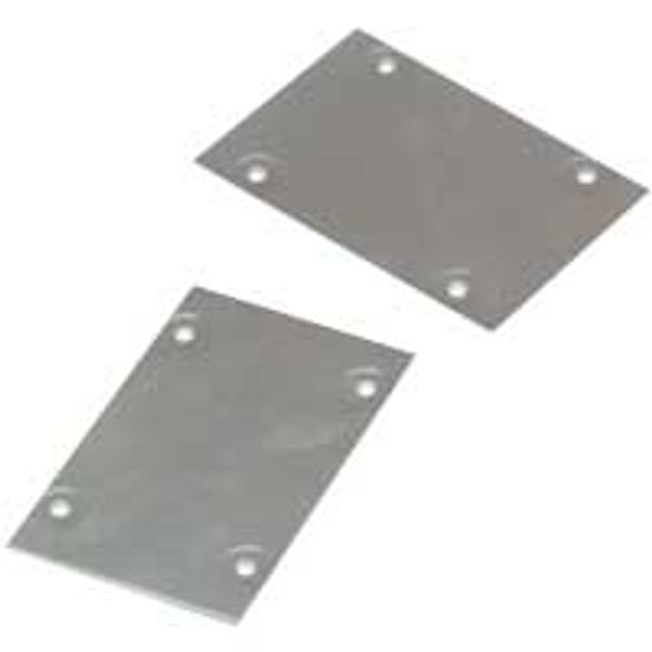Flat reinforcement plates (2) XL³ 4000/6300 - for joining image 1