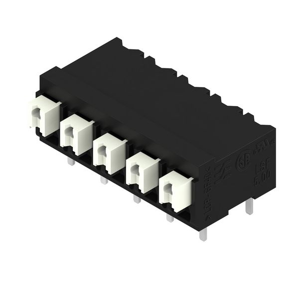 PCB terminal, 5.00 mm, Number of poles: 5, Conductor outlet direction: image 5