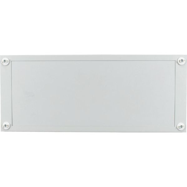 Front plate with plastic insert, for HxW=300x800mm image 3